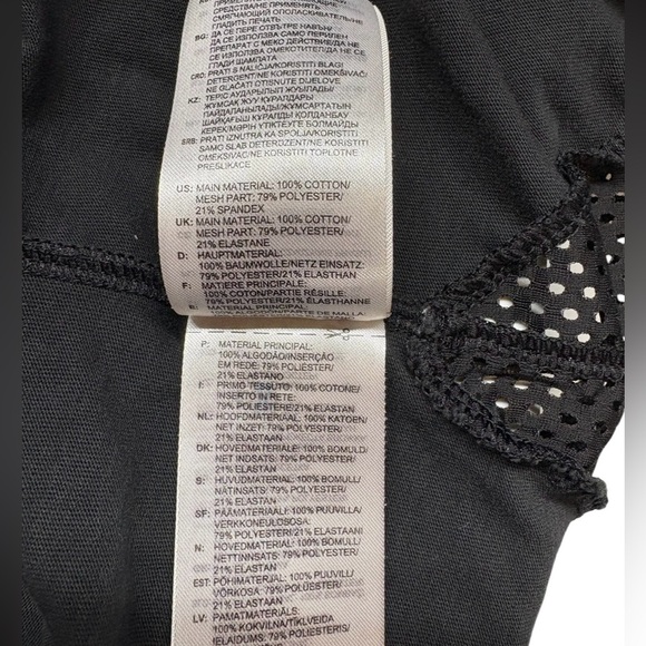 Adidas, ID Mesh Short Sleeve T-Shirt, Size XS,  Black 🏃‍♀️‍➡️ - Picture 9 of 10